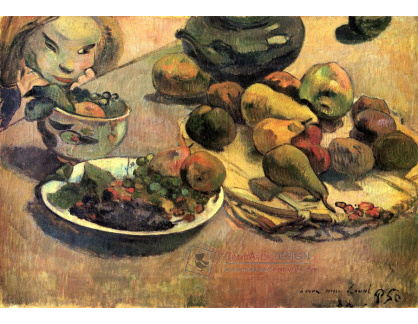 R9-308 Paul Gauguin - Zátiší s ovocem