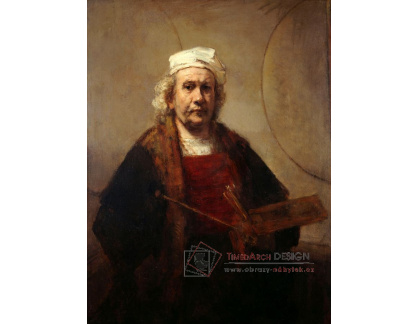 R4-3 Rembrandt - Autoportrét
