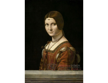 VR1-1 Leonardo da Vinci - La Belle Ferronniere