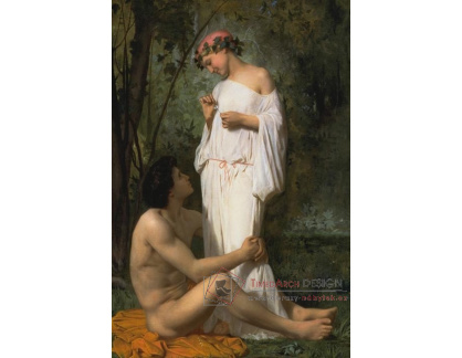 R15-32 Adolph William Bouguereau - Idyla