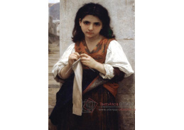 R15-146 Adolph William Bouguereau - Pletařka