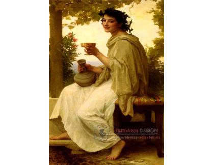 VR15-9 Adolph William Bouguereau - Bacchante