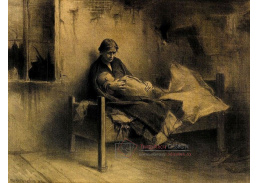 Jakub Schikaneder - Chudoba