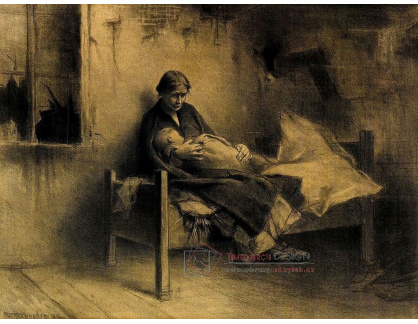 Jakub Schikaneder - Chudoba