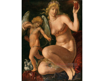 VH690 Jacob de Gheyn - Amor a Venuše