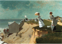 VU64 Winslow Homer - Long Branch, New Jersey