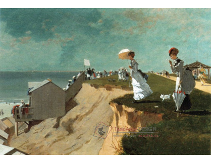 VU64 Winslow Homer - Long Branch, New Jersey