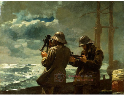 VU67 Winslow Homer - Osmé zvonění