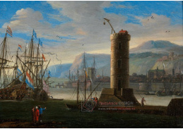 DDSO-1799 Orazio Grevenbroeck - Italský přístav