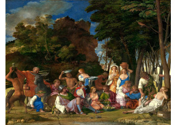 SO XII-387 Giovanni Bellini a Tizian - Slavnost bohů