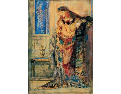 SO XVII-365 Gustave Moreau - Toaleta