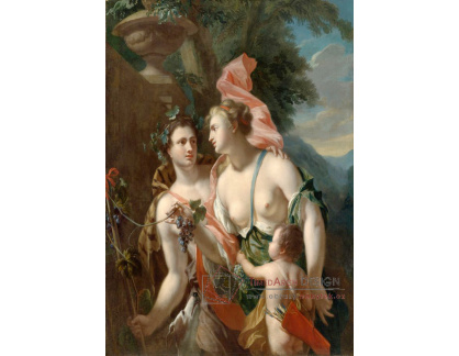 KO V-157 Philip Van Dyke - Venuše a Bacchus