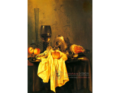 VZ008 Willem Claesz Heda - Zátiší