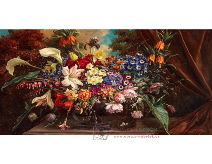 A-1509 Camilla Göbl-Wahl - Bohaté květinové zátiší