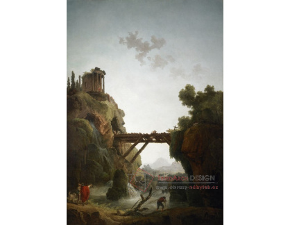 A-2848 Hubert Robert - Tivoli