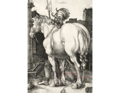 VR12-170 Albrecht Dürer - Velký kůň
