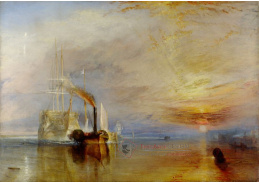 DDSO-4341 Joseph Mallord William Turner - Bojující Temeraire