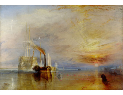 DDSO-4341 Joseph Mallord William Turner - Bojující Temeraire