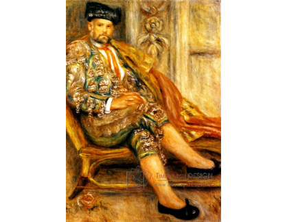 VR14-176 Pierre-Auguste Renoir - Portrét Ambroise Vollard
