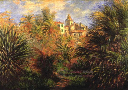 VCM 44 Claude Monet - Zahrada v Bordighera