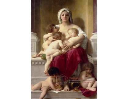 R15-75 Adolph William Bouguereau - Milosrdenství