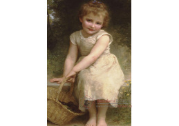 R15-108 Adolph William Bouguereau - Švestky