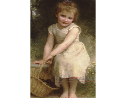 R15-108 Adolph William Bouguereau - Švestky