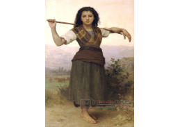 VR15-21 Adolph William Bouguereau - Pastýřka