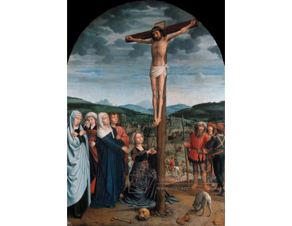 VH651 Gerard David - Kristus na kříži