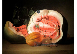 VU116 Raphaelle Peale - Zátiší s melouny