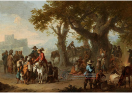 DDSO-1589 Franz de Paula Ferg - Odpočinek