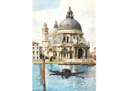 XV-66 Alberto Prosdocimi - Santa Maria della Salute v Benátkách