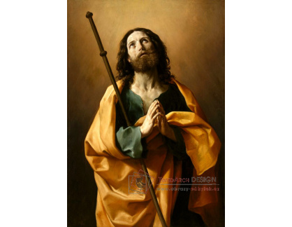 SO XVII-337 Guido Reni - Svatý Jakub