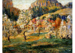 KO III-110 Ernest Lawson - Květen v horách