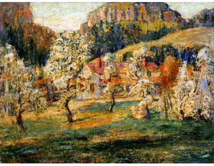 KO III-110 Ernest Lawson - Květen v horách