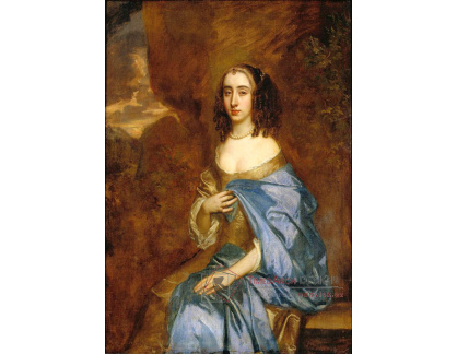 KO V-148 Peter Lely - Portrét dámy