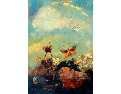 KO V-472 Odilon Redon - Motýli