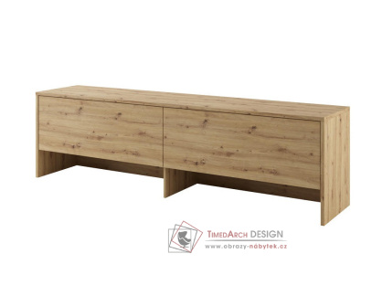 REBECCA BC-09, nádstavec k široké výklopné posteli, dub artisan