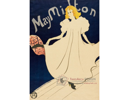 A-243 Henri Toulose-Lautrec - May Milton