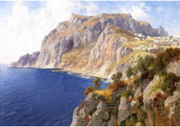 A-772 Josef Schoyerer - Pohled na Capri