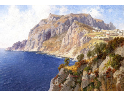 A-772 Josef Schoyerer - Pohled na Capri