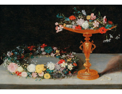 DDSO-4540 Jan Brueghel - Zátiší s květinami