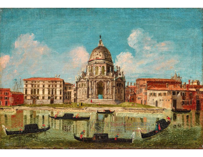 DDSO-4039 Neznámý autor - Santa Maria della Salute v Benátkách