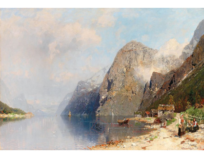 DDSO-4994 Georg Anton Rasmussen - Krajina fjordu