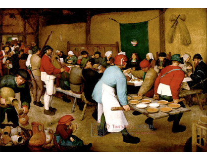 BRG-175 Pieter Brueghel - Rolnická svatba