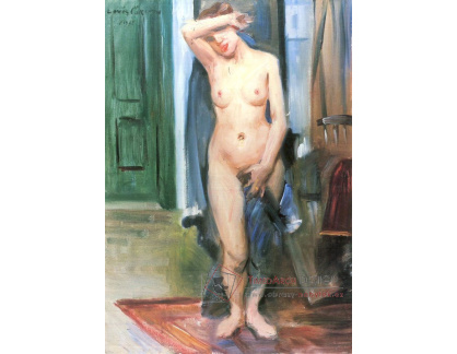 VLC 79 Lovis Corinth - Stojící akt