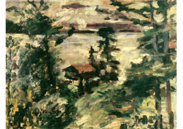 VLC 115 Lovis Corinth - Ranní mlhy nad Walchensee