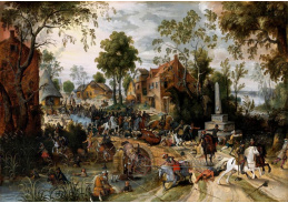 VH497 Sebastian Vrancx - Bitva u Stadtlohnu