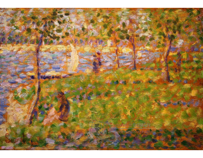 SO V-350 Georges Seurat - La Grande Jatte