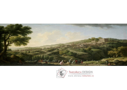 SO XI-240 Claude-Joseph Vernet - Vila v Caprarola